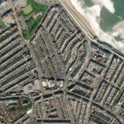 1, Whitley Bay, Tyne and Wear NE26, UK Satellite Map