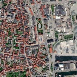 Aabenraa map(satellite map)