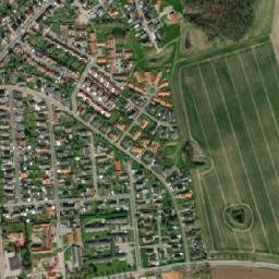 Vindeby map(satellite map)