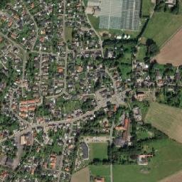 Ørslev map(satellite map)