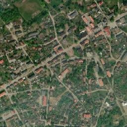 Slavsk map(satellite map)