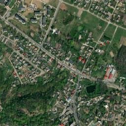 Vilkija map(satellite map)
