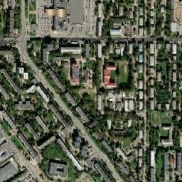 Miass map(satellite map)