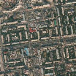 Novosibirsk map(satellite map)