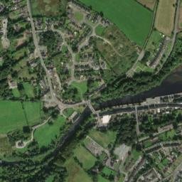 Ramelton map(satellite map)