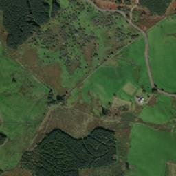 A712, Castle Douglas, Dumfries and Galloway DG7, UK Satellite Map
