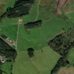 A712, Dumfries, Dumfries and Galloway High Resolution Satellite Map