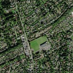 Darras Hall map(satellite map)