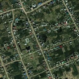 Russkiy Aktash map(satellite map)