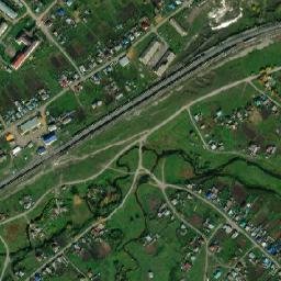 Mursalimkino map(satellite map)