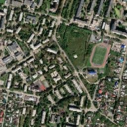 Novosineglazovskiy map(satellite map)