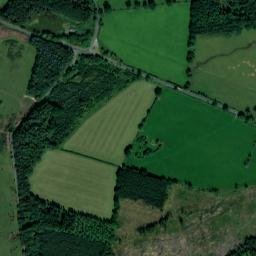 B6318, Northumberland National Park (HQ) High Resolution Satellite Map