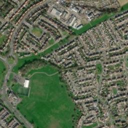 7-8 Coniston Road North Shields Tyne and Wear High Resolution Satellite Map