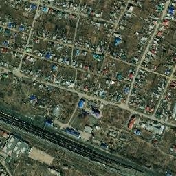 Poletayevo map(satellite map)