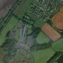 Satellite view of Faughan Valley Golf Centre