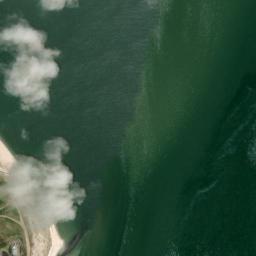 Satellite view of Sylt List Hafen