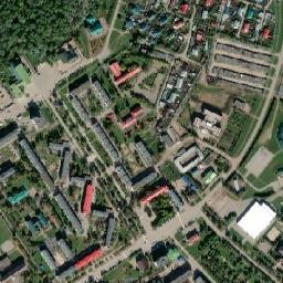Dzhalil’ map(satellite map)