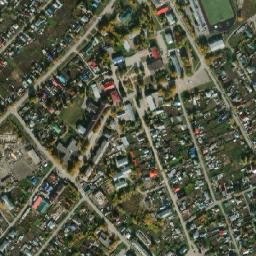 Kochenëvo map(satellite map)