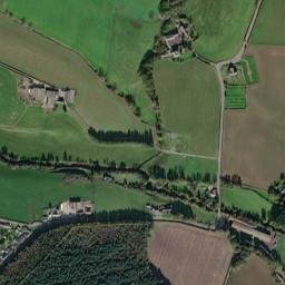 B6357, Lockerbie, Dumfries and Galloway DG11, UK High Resolution Satellite Map