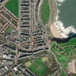Tynemouth map(satellite map)