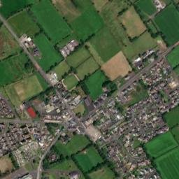 Dunloy map(satellite map)