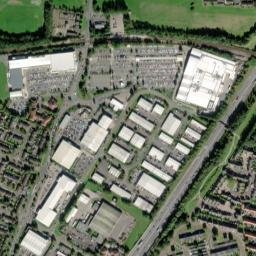 102 Brunton Lane, Newcastle upon Tyne, Tyne and Wear NE3 2SW, Satellite Map