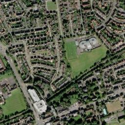 34 Gladstonbury Place, Newcastle upon Tyne, Tyne and Wear NE1 High Resolution Satellite Map