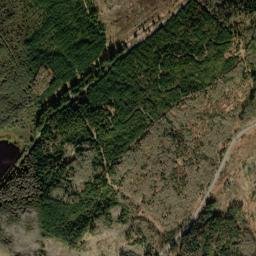 A712, Galloway Forest Park, Newton Stewart, Dumfries and Gall High Resolution Satellite Map