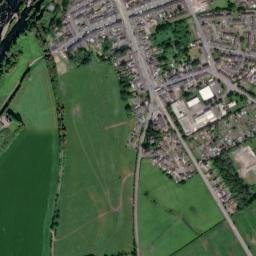 16 English Street, Longtown, Carlisle, Cumbria High Resolution Satellite Map