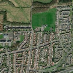 Kings Road North, Wallsend, Tyne and Wear NE28, UK High Resolution Satellite Map