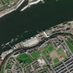 South Shields, Tyne and Wear NE33 2BA, UK High Resolution Satellite Map
