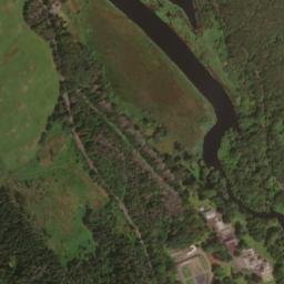 A714, Newton Stewart, Dumfries and Galloway DG8, UK High Resolution Satellite Map