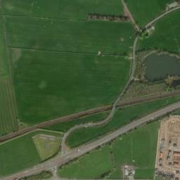 A75, Gretna, Dumfries and Galloway High Resolution Satellite Map