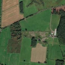 Sandhoe, Hexham, Northumberland NE46 4LY, UK High Resolution Satellite Map