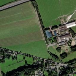Heddon on the Wall map(satellite map)