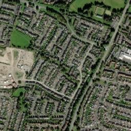 Hillhead Road, Newcastle upon Tyne, Tyne and Wear NE5, UK Satellite Map