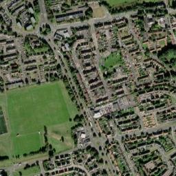 Newcastle upon Tyne map(satellite map)