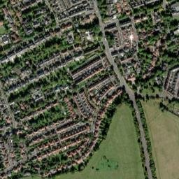 Gosforth map(satellite map)
