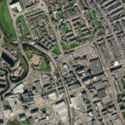 South Shields map(satellite map)