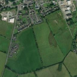 Newtown Cunningham map(satellite map)