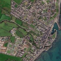 Carnlough map(satellite map)