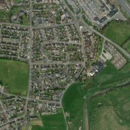 4 Esk Road, Gretna, Dumfries and Galloway High Resolution Satellite Map