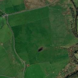 1 High Castle Terrace, Greenhead, Brampton High Resolution Satellite Map