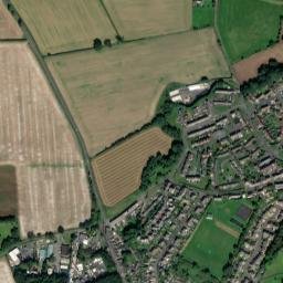 Acomb map(satellite map)