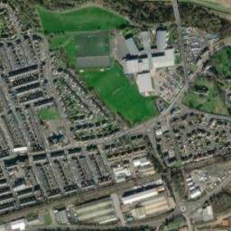 Saint Peter's Road, Wallsend, Tyne and Wear High Resolution Satellite Map