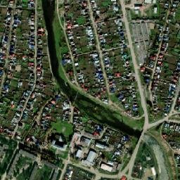 Sim map(satellite map)