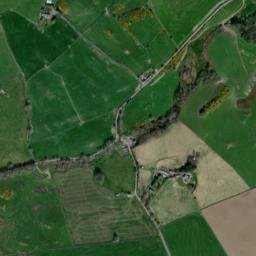 24 Templand, Crossmichael, Castle Douglas High Resolution Satellite Map