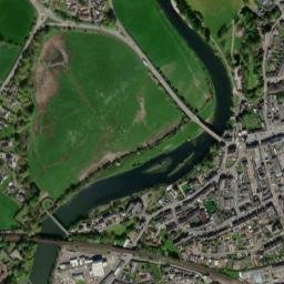 B721, Annan, Dumfries and Galloway DG12 High Resolution Satellite Map
