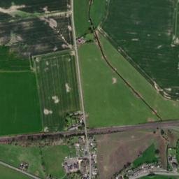 National Route 7, Annan, Dumfries and Galloway High Resolution Satellite Map