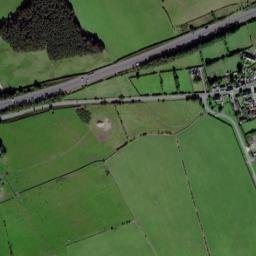 Water Lane, Newcastle upon Tyne, Northumberland High Resolution Satellite Map